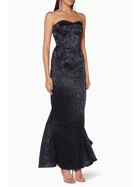 NWT MARIA LUCIA HOHAN strapless Nura Gown FR36 s